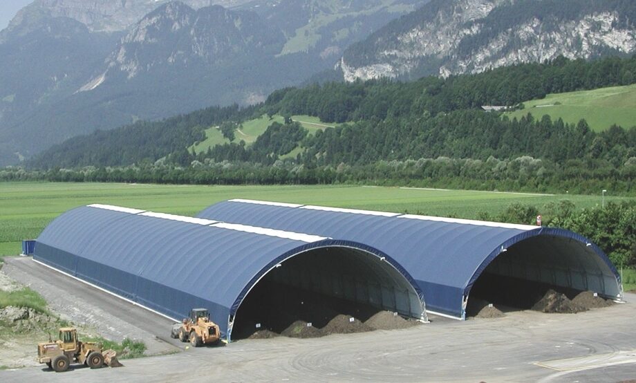 modular-zwei-bogenhallen-kompostierung-außenansicht